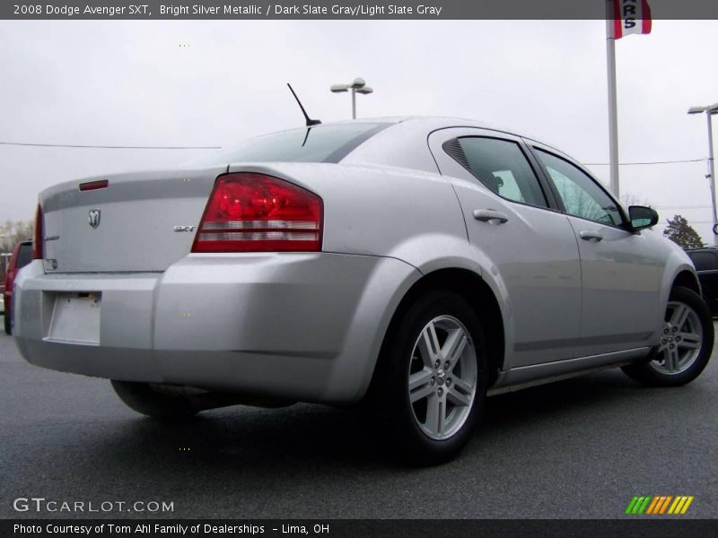 Bright Silver Metallic / Dark Slate Gray/Light Slate Gray 2008 Dodge Avenger SXT