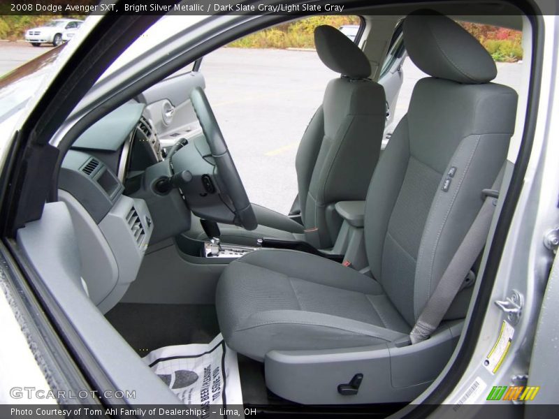 Bright Silver Metallic / Dark Slate Gray/Light Slate Gray 2008 Dodge Avenger SXT