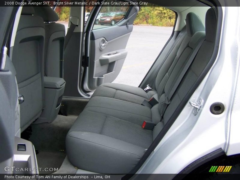 Bright Silver Metallic / Dark Slate Gray/Light Slate Gray 2008 Dodge Avenger SXT