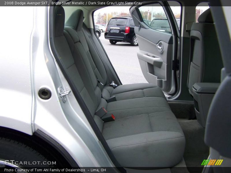 Bright Silver Metallic / Dark Slate Gray/Light Slate Gray 2008 Dodge Avenger SXT