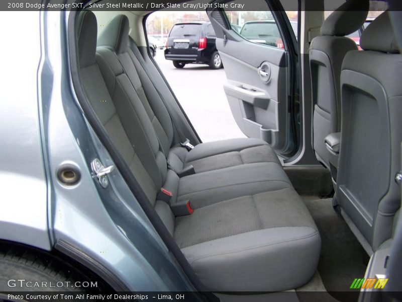 Silver Steel Metallic / Dark Slate Gray/Light Slate Gray 2008 Dodge Avenger SXT