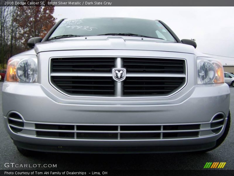 Bright Silver Metallic / Dark Slate Gray 2008 Dodge Caliber SE