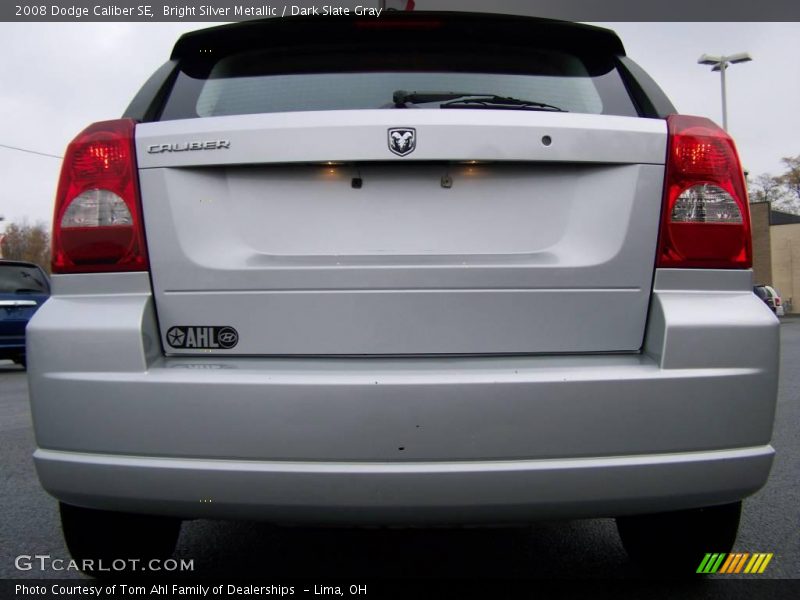 Bright Silver Metallic / Dark Slate Gray 2008 Dodge Caliber SE