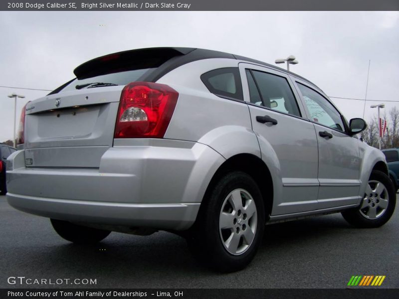 Bright Silver Metallic / Dark Slate Gray 2008 Dodge Caliber SE