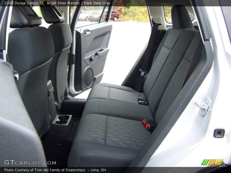 Bright Silver Metallic / Dark Slate Gray 2008 Dodge Caliber SE