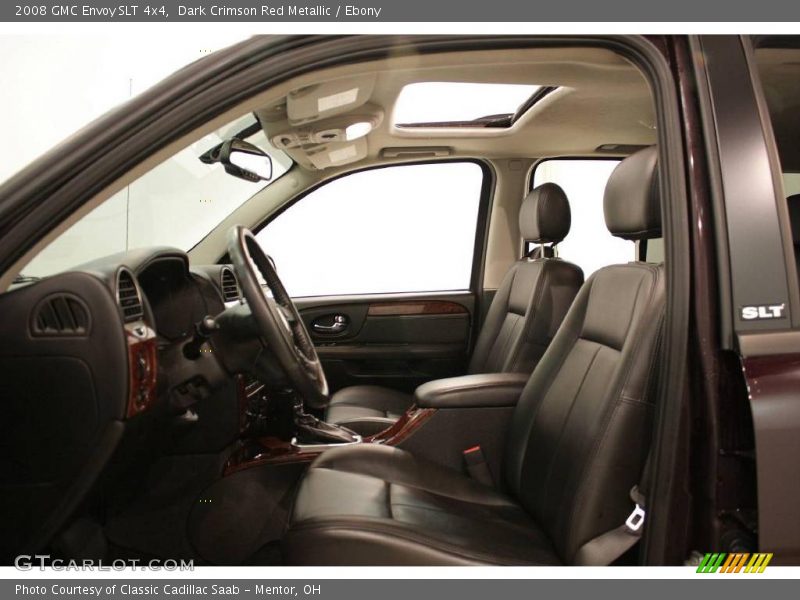 Dark Crimson Red Metallic / Ebony 2008 GMC Envoy SLT 4x4