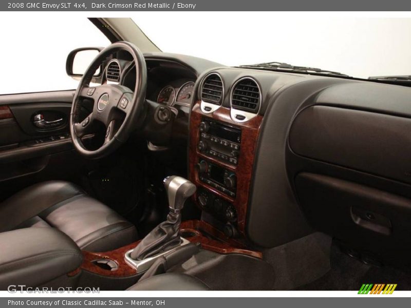 Dark Crimson Red Metallic / Ebony 2008 GMC Envoy SLT 4x4