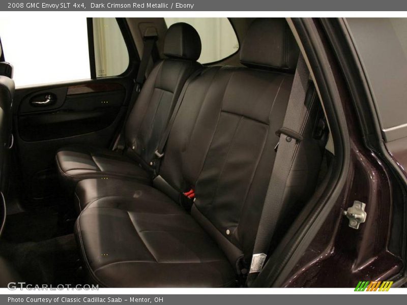 Dark Crimson Red Metallic / Ebony 2008 GMC Envoy SLT 4x4