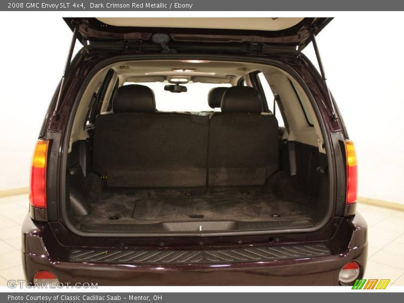 Dark Crimson Red Metallic / Ebony 2008 GMC Envoy SLT 4x4