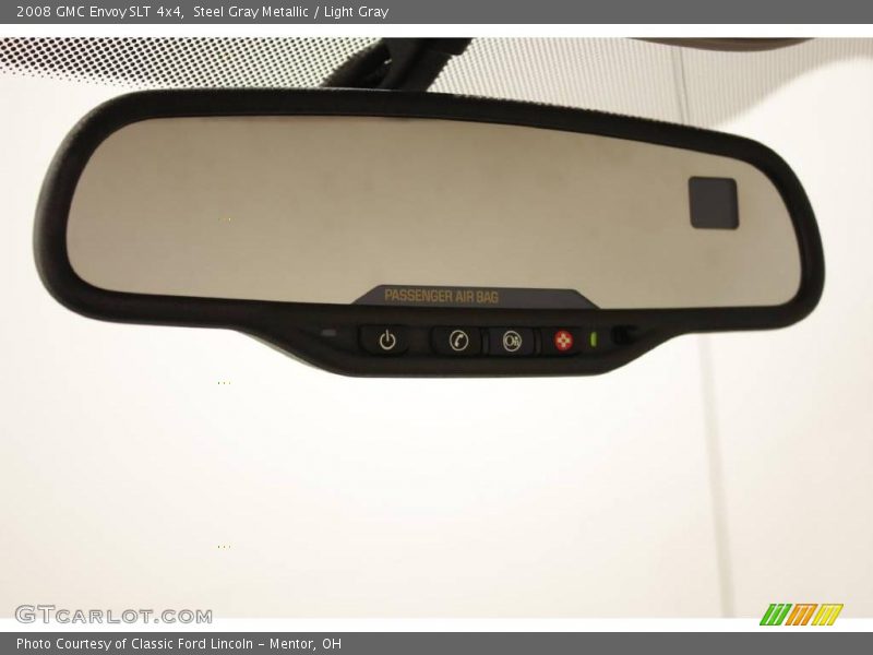 Steel Gray Metallic / Light Gray 2008 GMC Envoy SLT 4x4