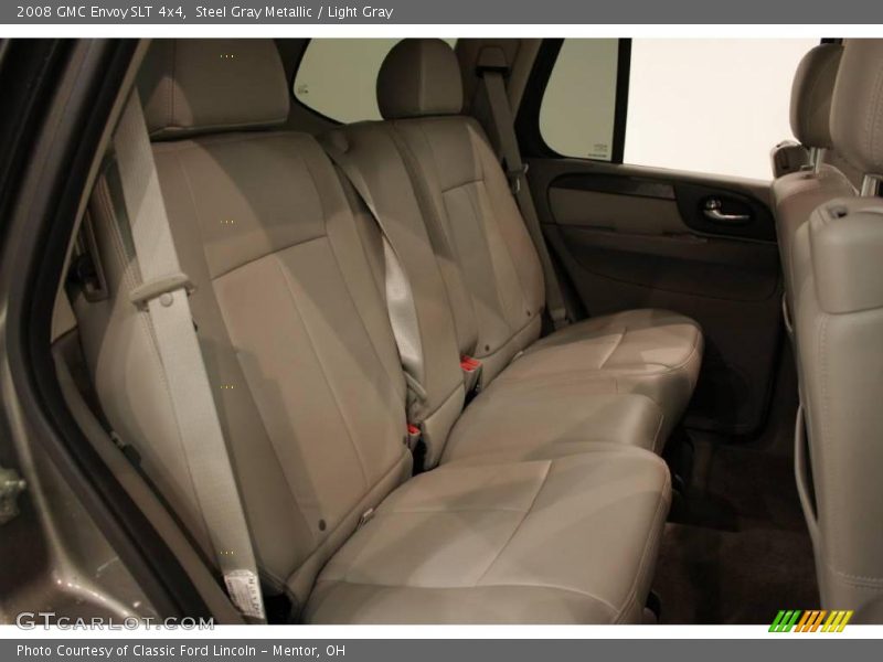 Steel Gray Metallic / Light Gray 2008 GMC Envoy SLT 4x4