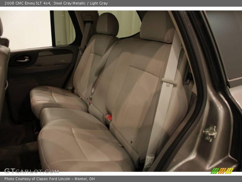 Steel Gray Metallic / Light Gray 2008 GMC Envoy SLT 4x4