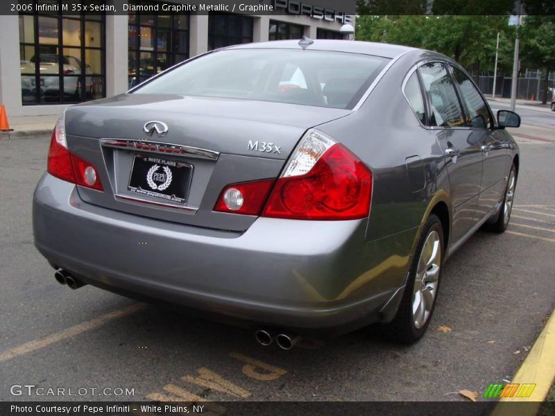 Diamond Graphite Metallic / Graphite 2006 Infiniti M 35x Sedan