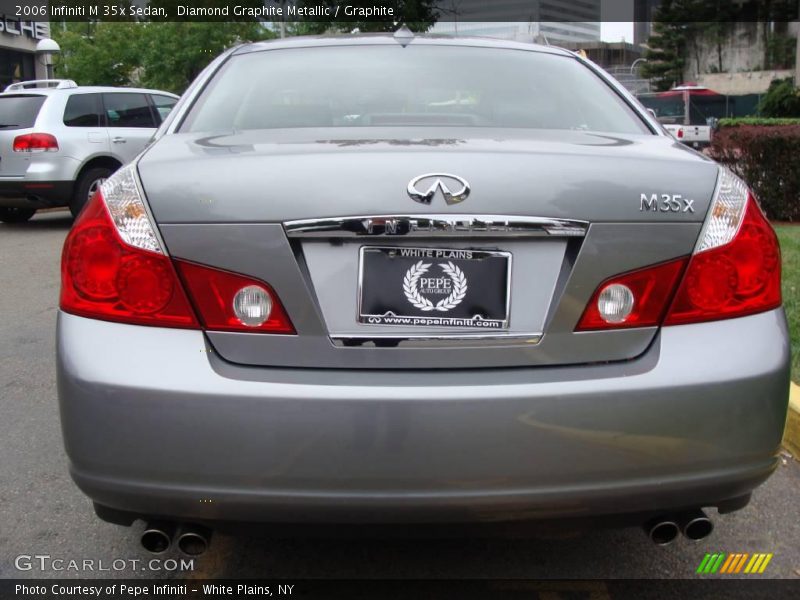 Diamond Graphite Metallic / Graphite 2006 Infiniti M 35x Sedan