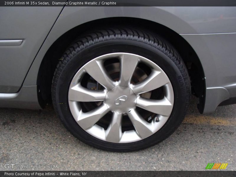 Diamond Graphite Metallic / Graphite 2006 Infiniti M 35x Sedan