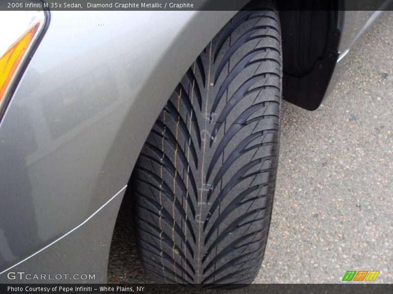 Diamond Graphite Metallic / Graphite 2006 Infiniti M 35x Sedan