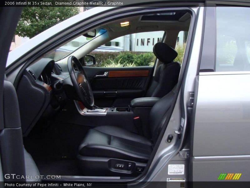 Diamond Graphite Metallic / Graphite 2006 Infiniti M 35x Sedan