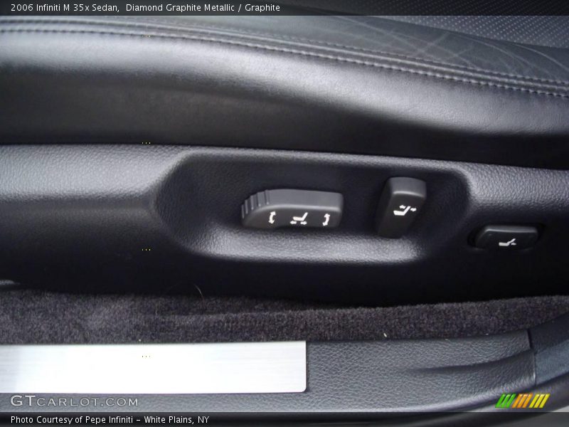 Diamond Graphite Metallic / Graphite 2006 Infiniti M 35x Sedan