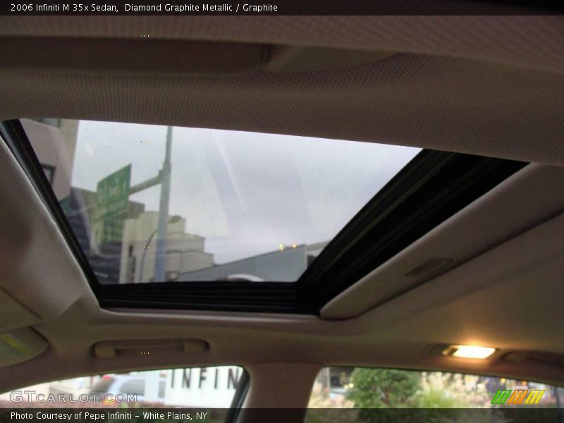 Diamond Graphite Metallic / Graphite 2006 Infiniti M 35x Sedan