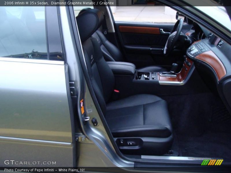 Diamond Graphite Metallic / Graphite 2006 Infiniti M 35x Sedan