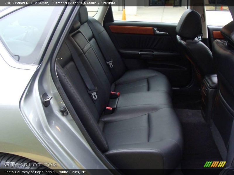 Diamond Graphite Metallic / Graphite 2006 Infiniti M 35x Sedan