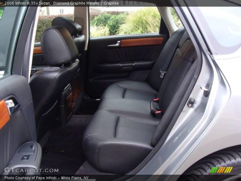 Diamond Graphite Metallic / Graphite 2006 Infiniti M 35x Sedan