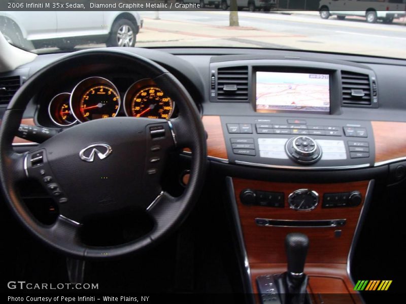 Diamond Graphite Metallic / Graphite 2006 Infiniti M 35x Sedan