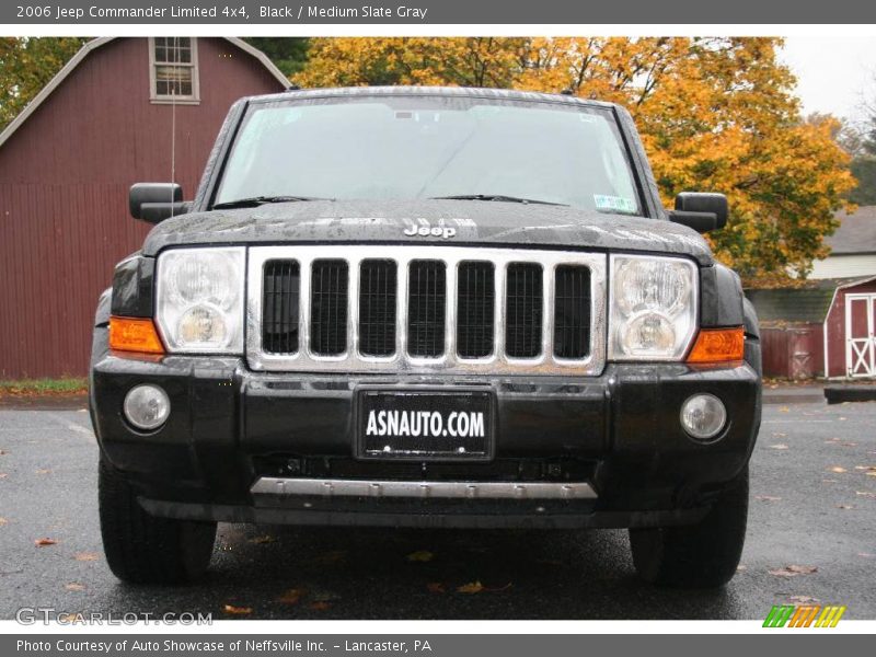 Black / Medium Slate Gray 2006 Jeep Commander Limited 4x4