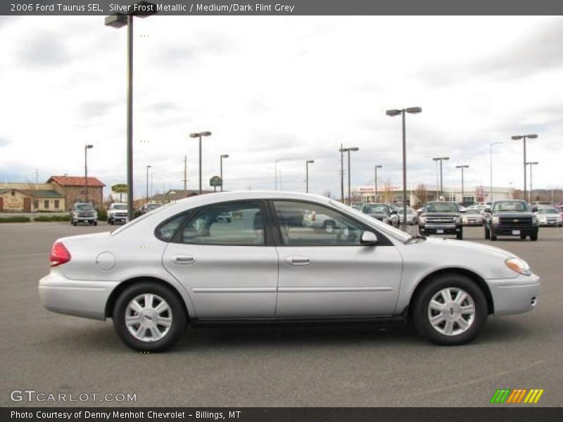 Silver Frost Metallic / Medium/Dark Flint Grey 2006 Ford Taurus SEL