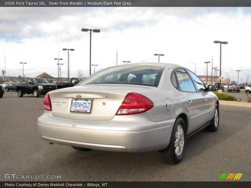 Silver Frost Metallic / Medium/Dark Flint Grey 2006 Ford Taurus SEL