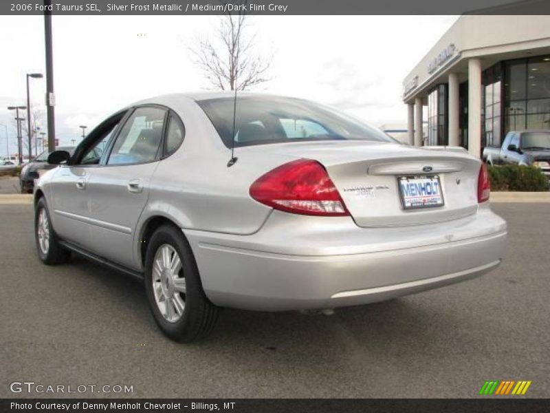 Silver Frost Metallic / Medium/Dark Flint Grey 2006 Ford Taurus SEL
