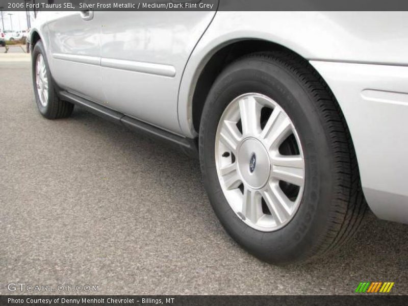 Silver Frost Metallic / Medium/Dark Flint Grey 2006 Ford Taurus SEL
