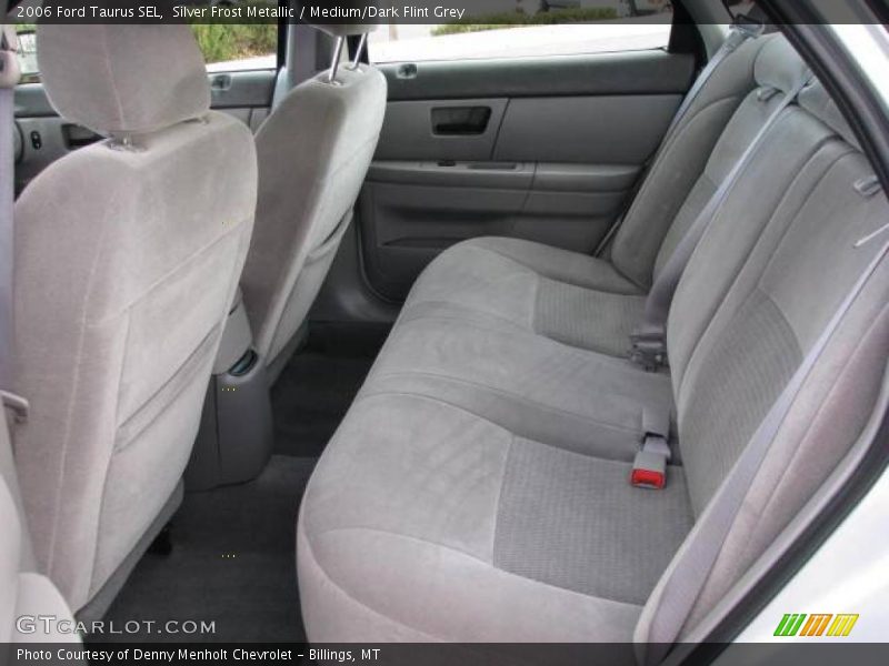 Silver Frost Metallic / Medium/Dark Flint Grey 2006 Ford Taurus SEL