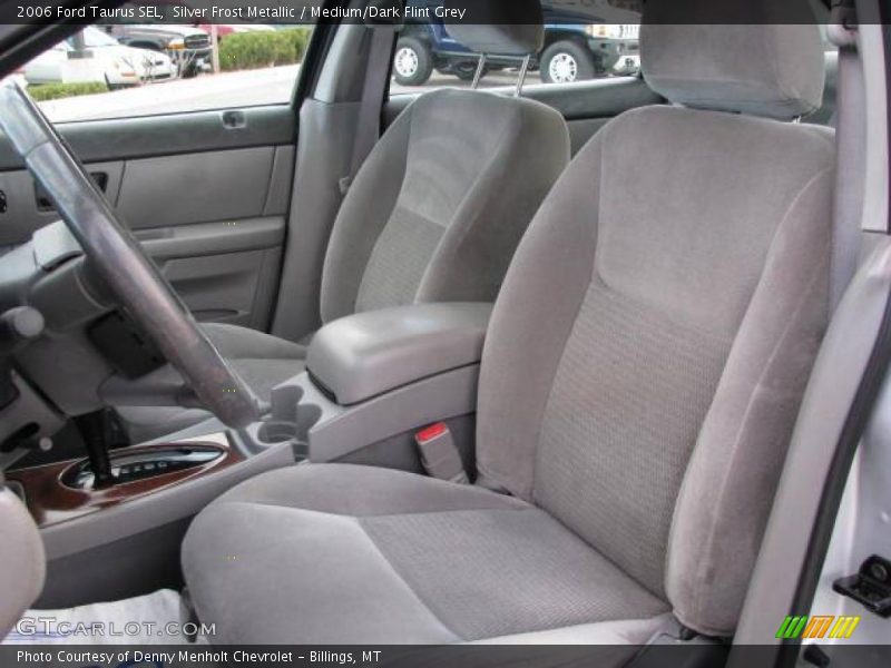 Silver Frost Metallic / Medium/Dark Flint Grey 2006 Ford Taurus SEL
