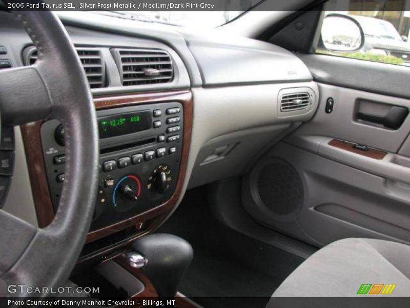 Silver Frost Metallic / Medium/Dark Flint Grey 2006 Ford Taurus SEL