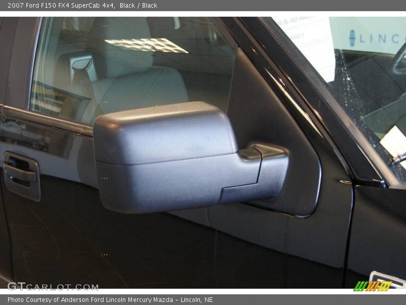 Black / Black 2007 Ford F150 FX4 SuperCab 4x4