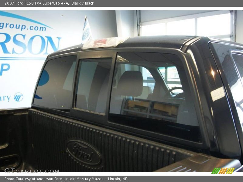 Black / Black 2007 Ford F150 FX4 SuperCab 4x4