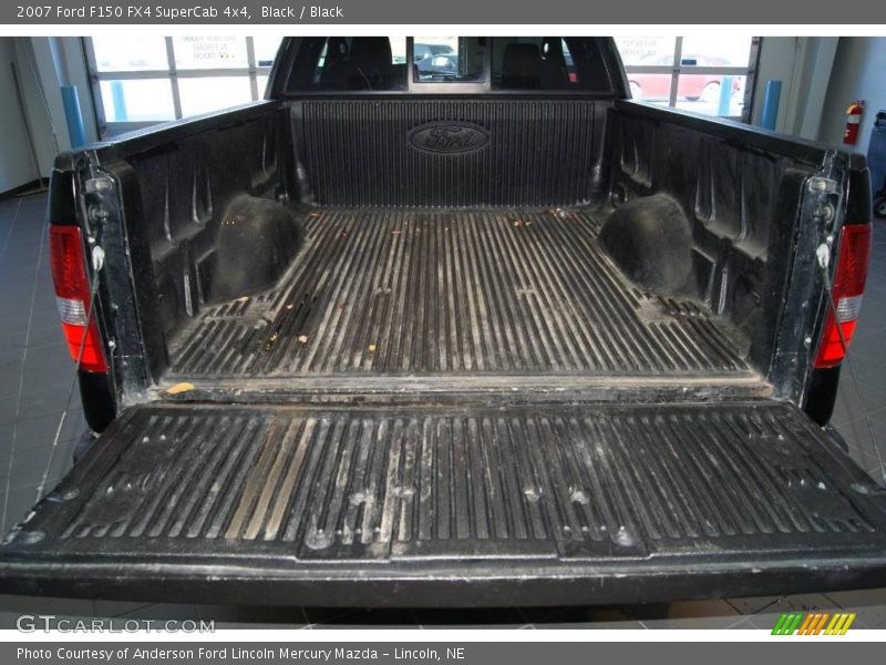 Black / Black 2007 Ford F150 FX4 SuperCab 4x4
