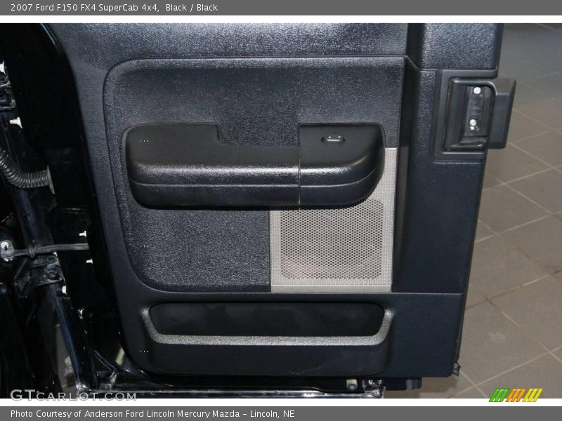Black / Black 2007 Ford F150 FX4 SuperCab 4x4
