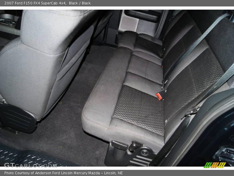 Black / Black 2007 Ford F150 FX4 SuperCab 4x4