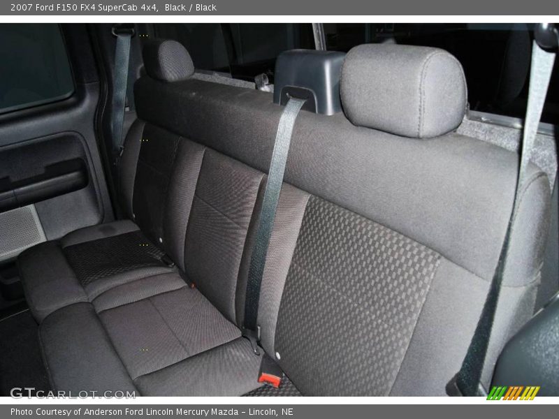 Black / Black 2007 Ford F150 FX4 SuperCab 4x4