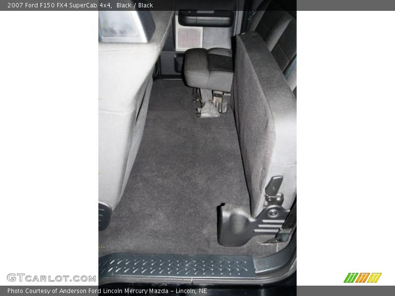 Black / Black 2007 Ford F150 FX4 SuperCab 4x4