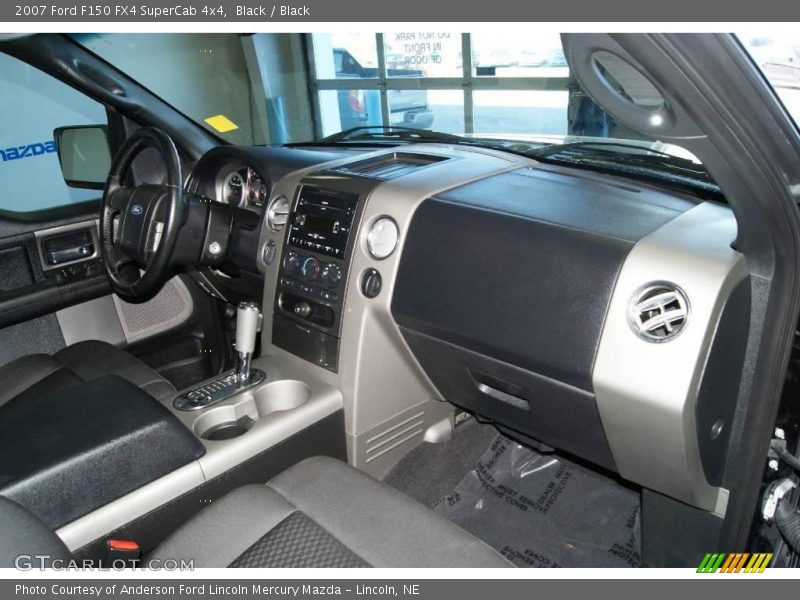 Black / Black 2007 Ford F150 FX4 SuperCab 4x4