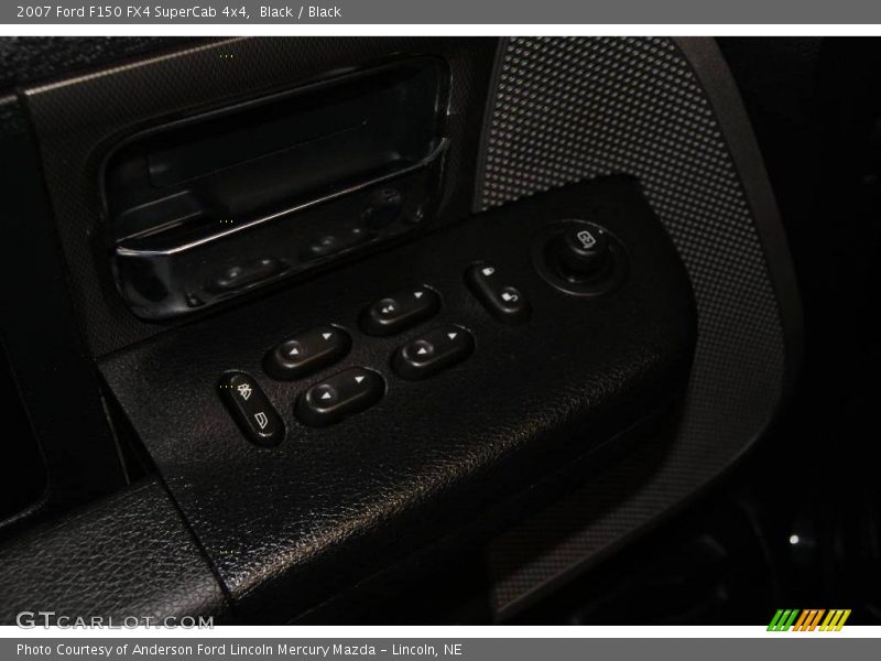 Black / Black 2007 Ford F150 FX4 SuperCab 4x4