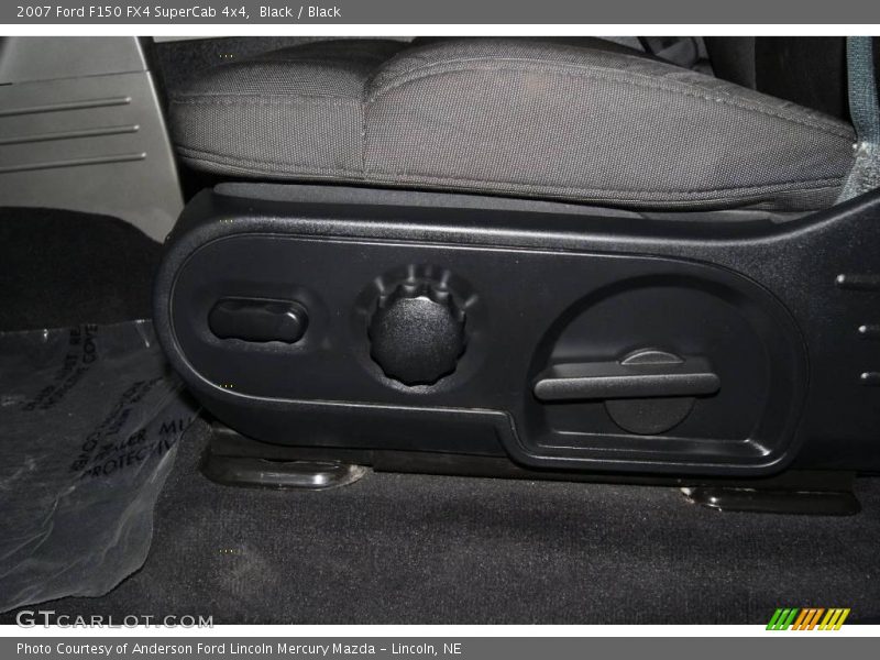 Black / Black 2007 Ford F150 FX4 SuperCab 4x4