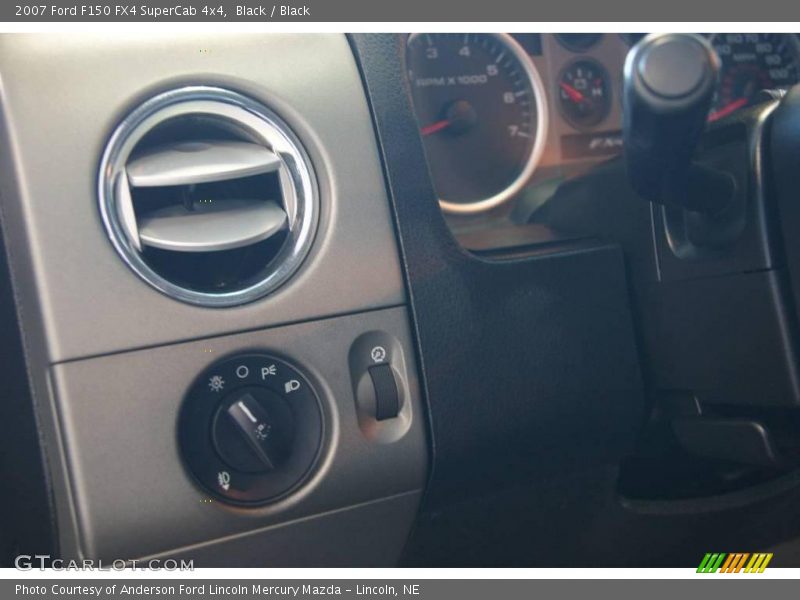 Black / Black 2007 Ford F150 FX4 SuperCab 4x4