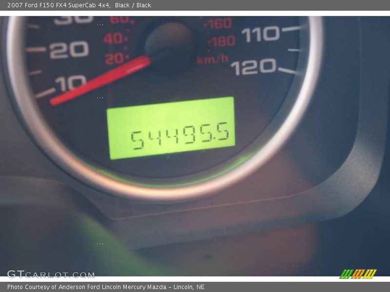 Black / Black 2007 Ford F150 FX4 SuperCab 4x4