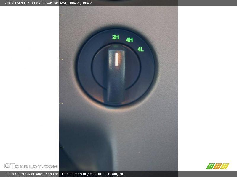 Black / Black 2007 Ford F150 FX4 SuperCab 4x4