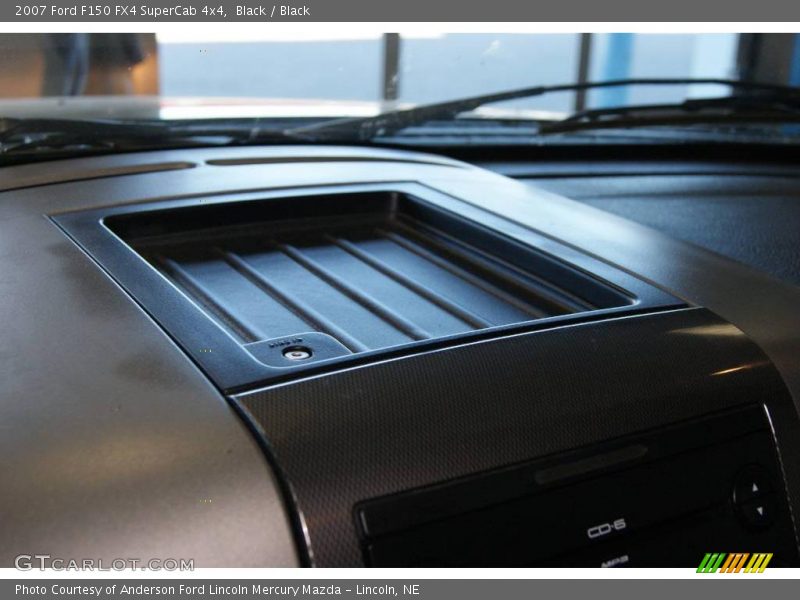 Black / Black 2007 Ford F150 FX4 SuperCab 4x4