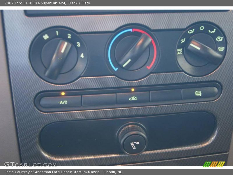 Black / Black 2007 Ford F150 FX4 SuperCab 4x4